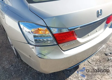 2013 Honda Accord Ex-L из США, поврежденный, VIN 1HGCR2F85DA128358